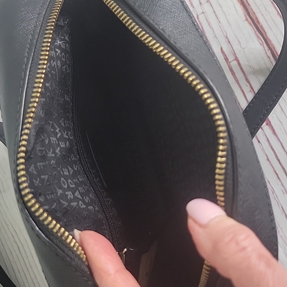 Kate Spade Black Saffiano Leather Crossboy Bag - Picture 7 of 8